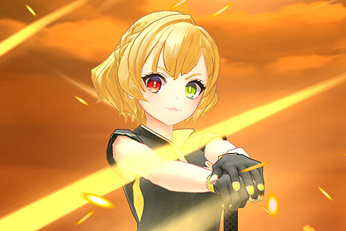 【白猫GOLF】3D CHARACTER
