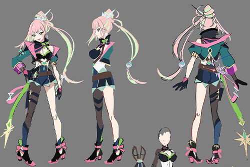 【MONSTER UNIVERSE】CHARACTER DESIGN