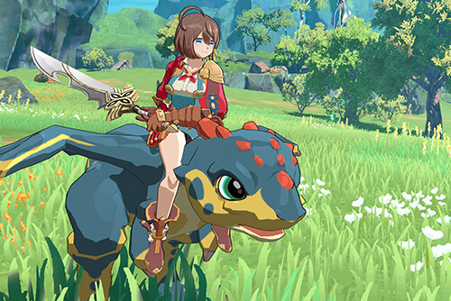 【MONSTER UNIVERSE】3D CHARACTER