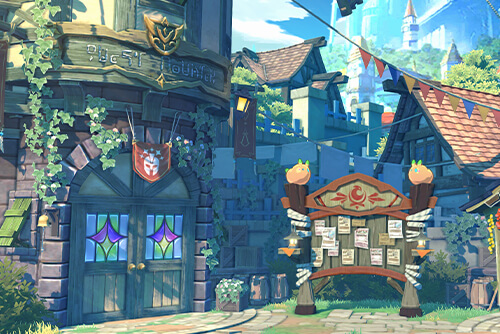 【MONSTER UNIVERSE】3D BACKGROUND