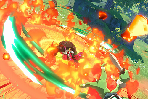 【MONSTER UNIVERSE】3D EFFECT