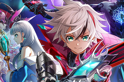 【白猫プロジェクト NEW WORLD'S】KEYVISUAL