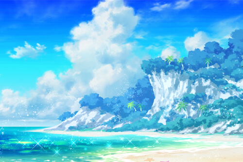 【白猫プロジェクト NEW WORLD'S】BACKGROUND DESIGN