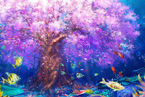 【白猫プロジェクト NEW WORLD'S】BACKGROUND DESIGN