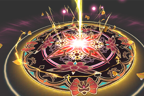 【白猫プロジェクト NEW WORLD'S】3D EFFECT