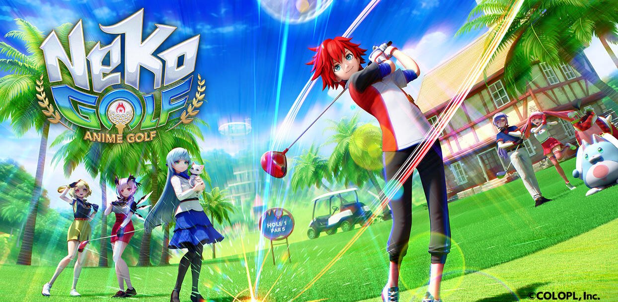 NEKO GOLF -Anime GOLF-