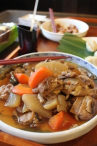 山形・東根の六田麸