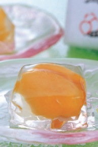 長崎・一まる香の茂木ビワゼリー