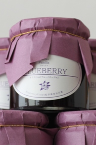 BlueberryFieldsのジャム