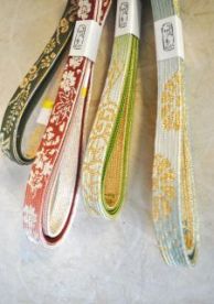 廣澤徳三郎工房・伊賀組紐
