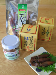 富山・ほたるいか活漬け