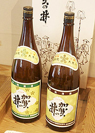 新潟の銘酒・加賀の井