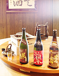 鹿児島・軸屋酒造 紫尾の露