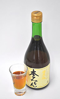 岐阜・白扇酒造の本みりん