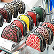 [山梨]甲州の鹿革工芸品・印傳山本