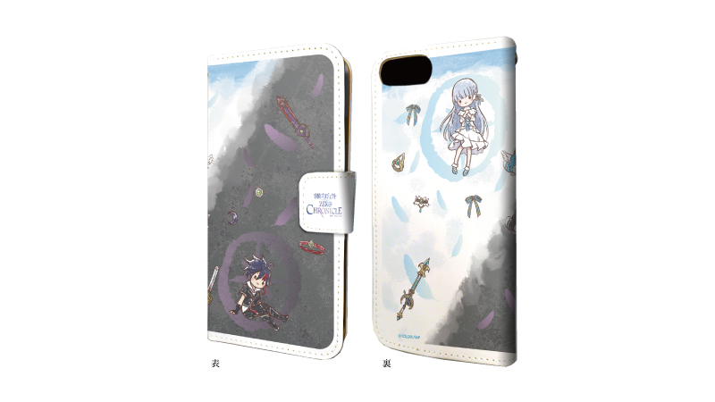 手帳型スマホケース(GraffArt)