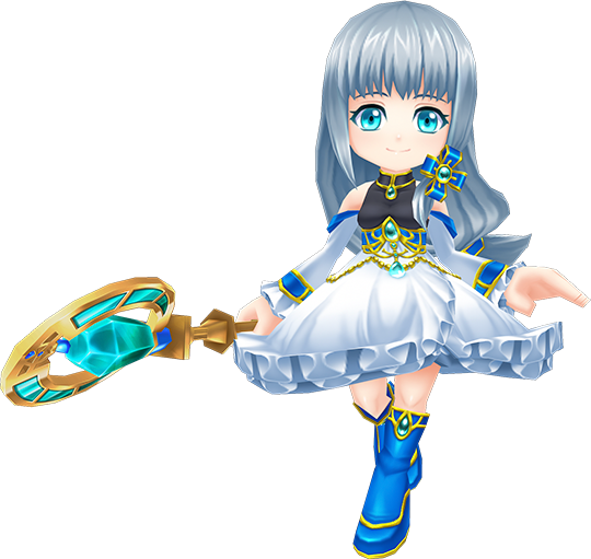 アイリス 3Dモデル